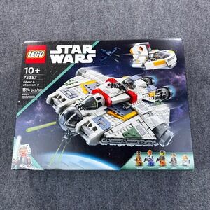 LEGO Star Wars Ghost & Phantom II Set 75357 10+‎ 1394 Pieces - Retired